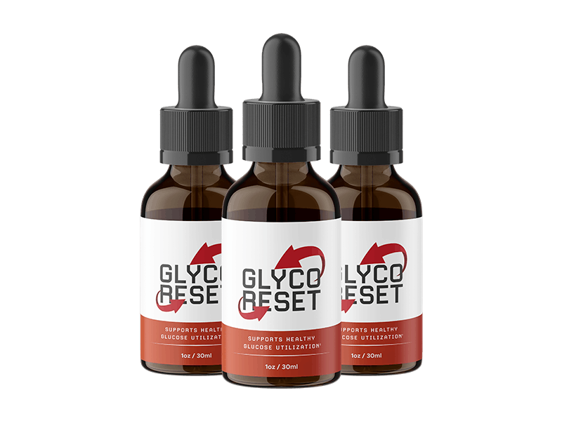 GlycoReset — 3 bottles