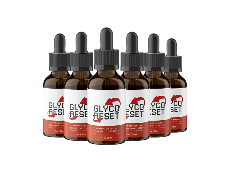 GlycoReset — 6 bottles